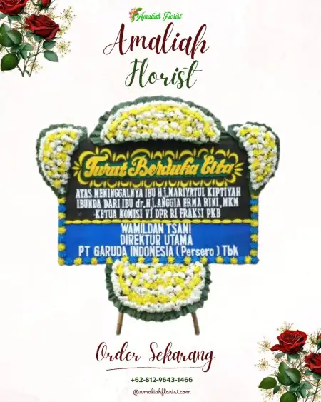 Papan Bunga Duka Wonoboyo